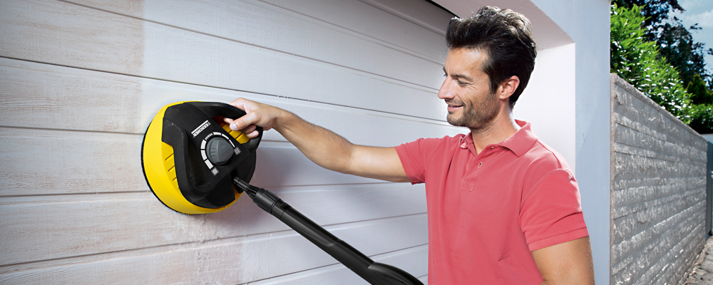 Czyszczenie elewacji z Kärcher